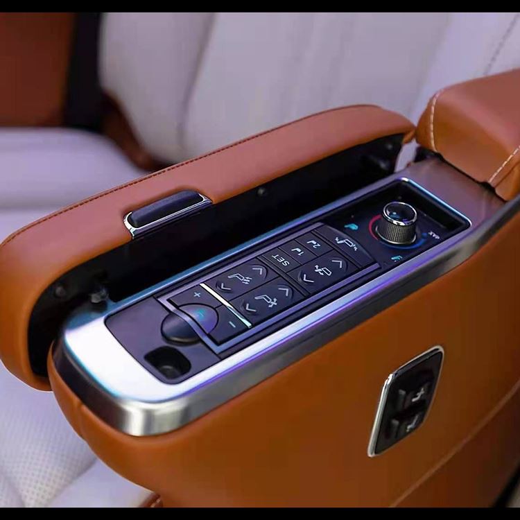 Reclining Auto Luxury Van Seats details