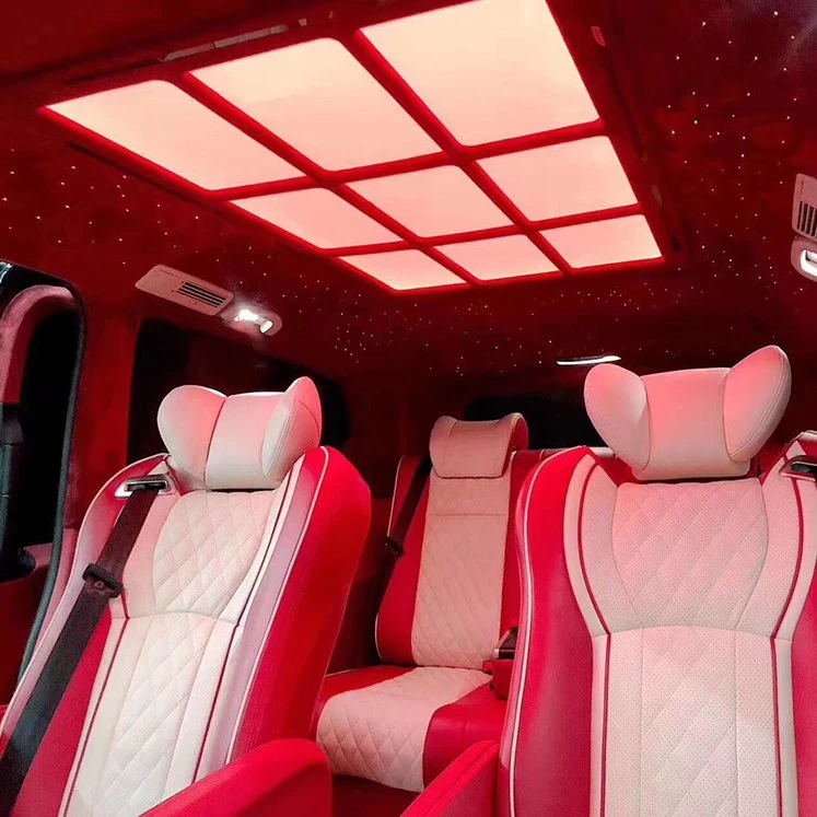 car interior luxury roof lights (2)
