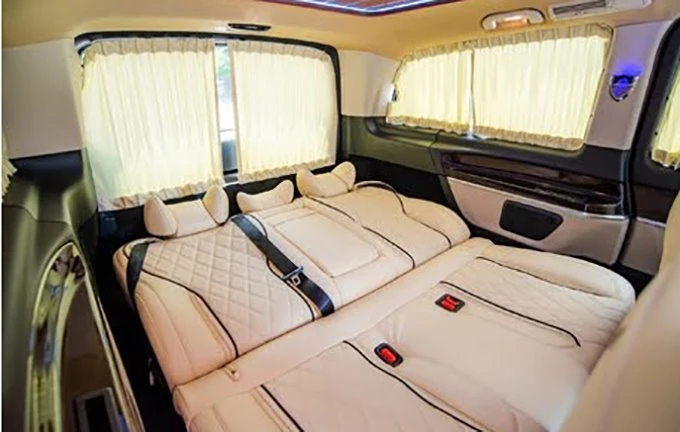 DIY car curtains