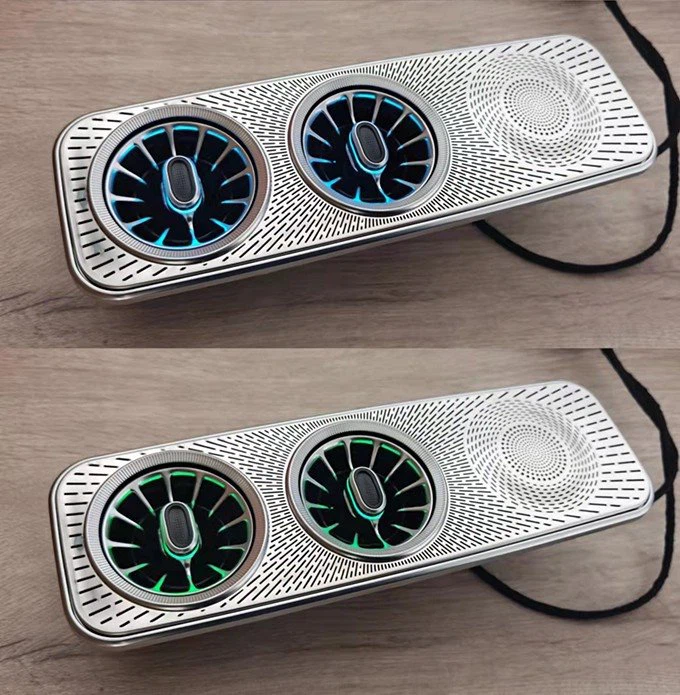 Custom Back Seat Air Vent 2