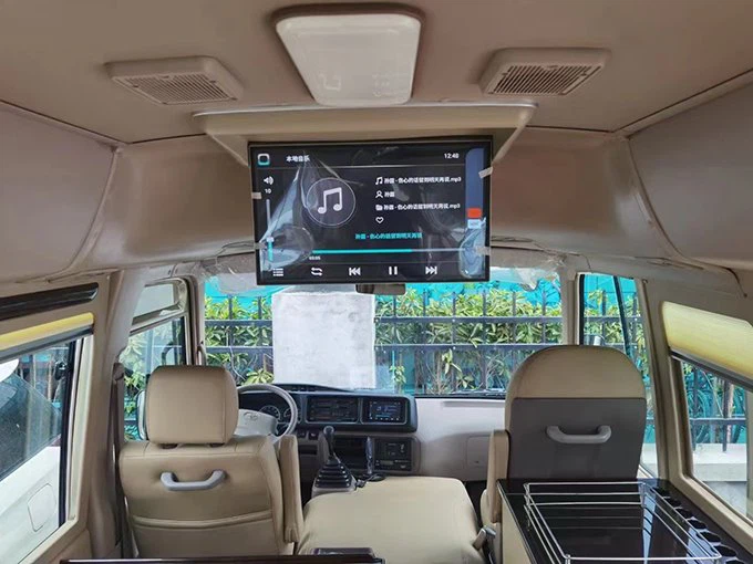 Car TV screens with Netflix