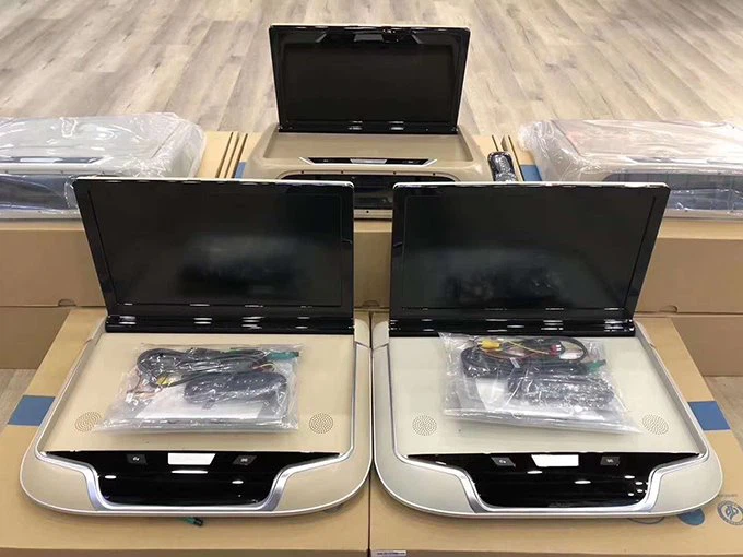 Car TV screens with WiFi
