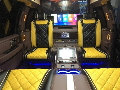 Car interior modification Car interior modification
