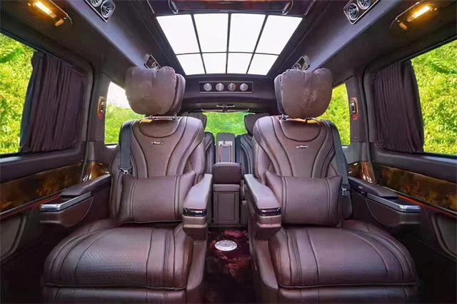 V260L modified commercial vehicle Everest interior 2