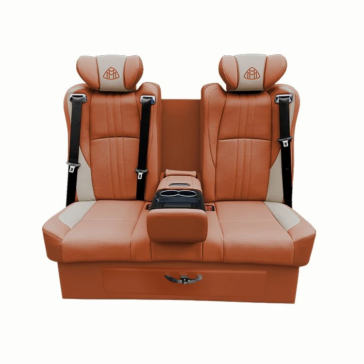 Wholesale rear three person luxury car seat 2