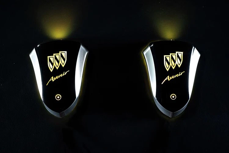 led atmosphere car lights