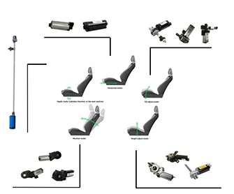 car seat motor car seat motor