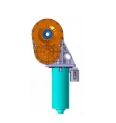 Angle adjustment motor 6