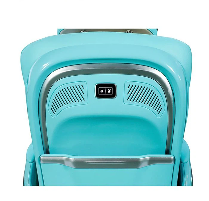 Detail of Crystal Throne 2.0 luxury seat 2
