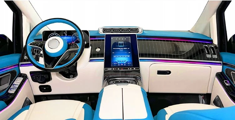 Car interior upgrade renderings 1