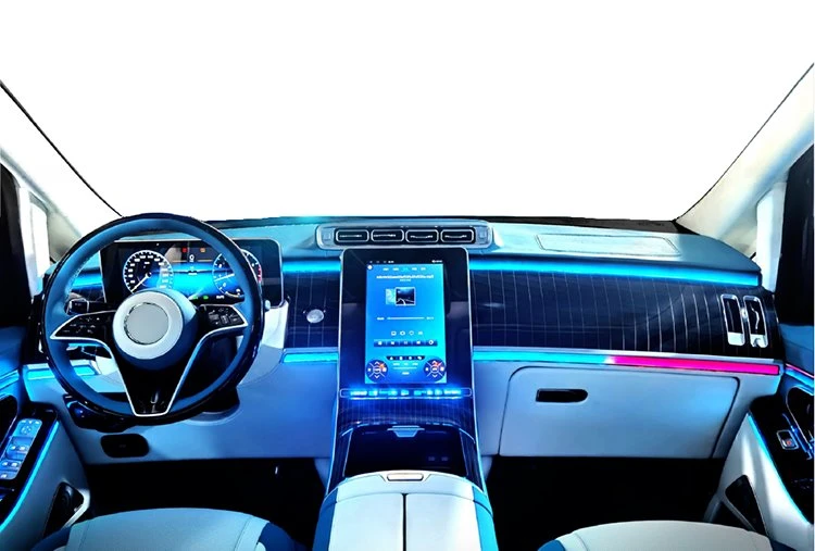 Car interior upgrade renderings