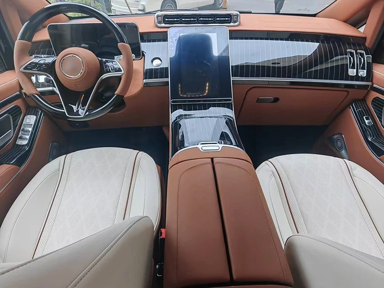 Car interior upgrade renderings 9