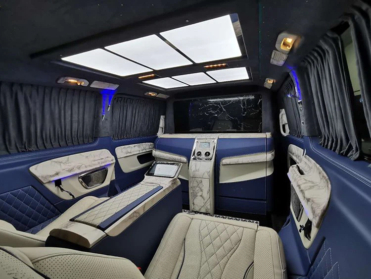 Installation effect of car electric hidden bar seat 2 Installation effect of car electric hidden bar seat 2