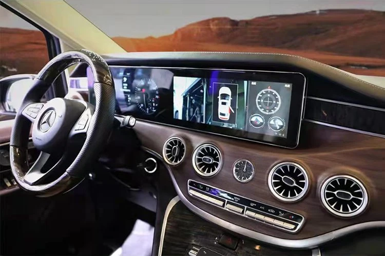 Mercedes-Benz VitoV260 instrument panel mahogany veneer
