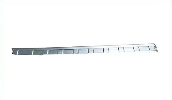 Add galvanized decorative strips on the inside