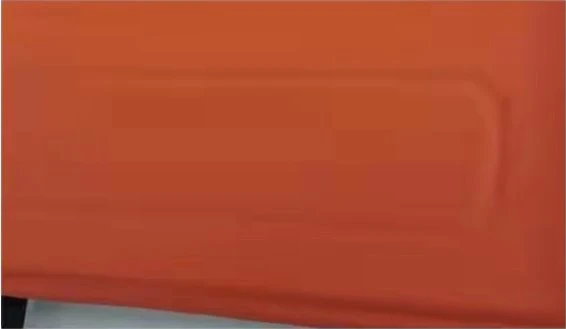 Overall soft cladding of interior panels