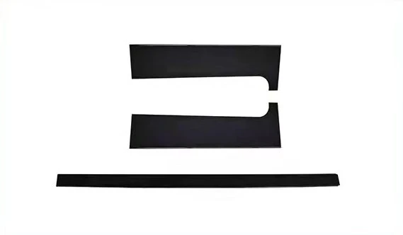 Exterior panel high-gloss effect