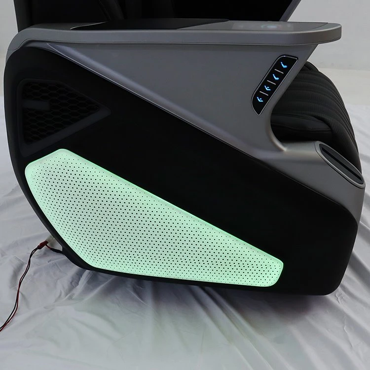 Seat Detail Picture - Green Lighting Side Panel Seat Detail Picture - Green Lighting Side Panel