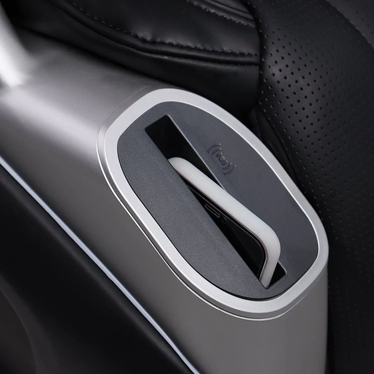 Seat detail picture - mobile phone box Seat detail picture - mobile phone box
