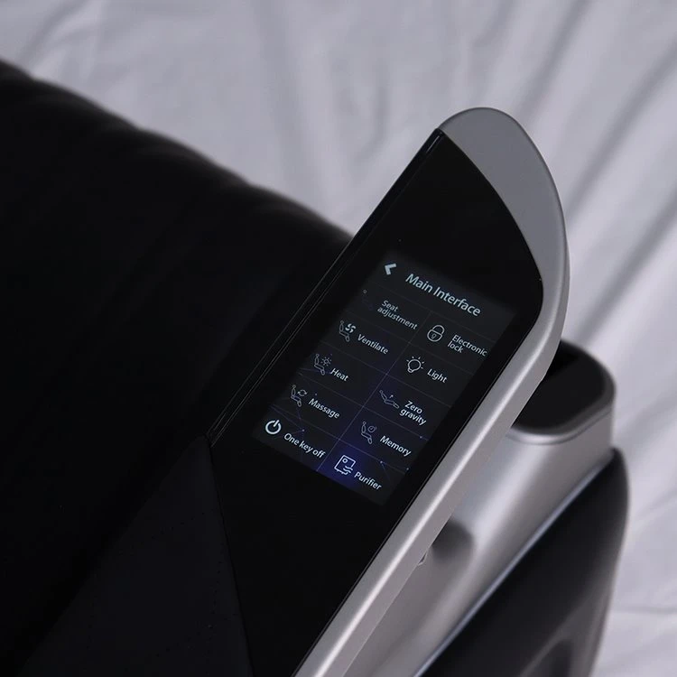 Seat Detail Picture - Touch Control Screen Seat Detail Picture - Touch Control Screen