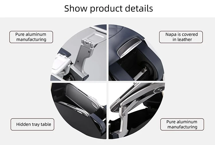 Hidden folding tray table product details