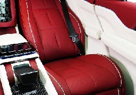 Heated rear seats