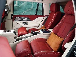 Rear seat massage
