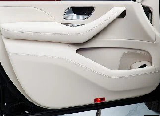 Rear door middle trim panel