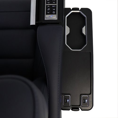 new toyota alphard vellfire seat detail display 3