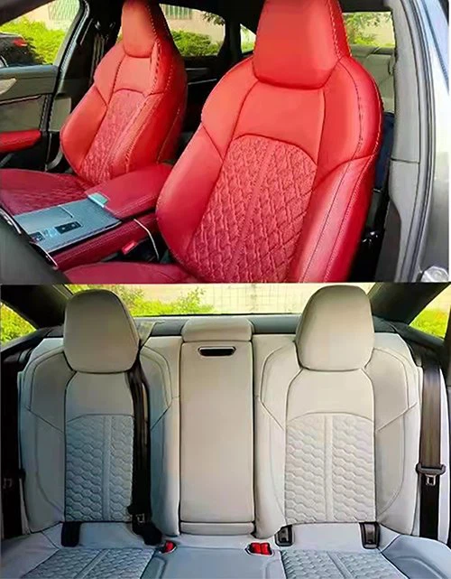 Audi RS6 Sports Seat Kit - Front and rear renderings