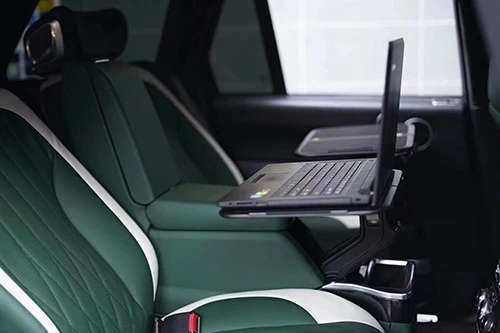 interior armrest table