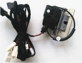 electric tailgate self-priming lock