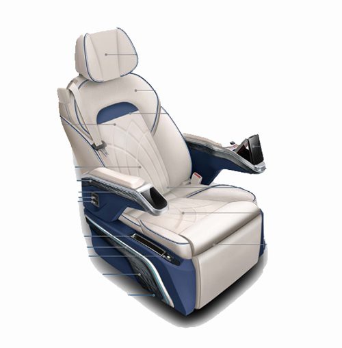 mercedes sprinter captain swivel seats