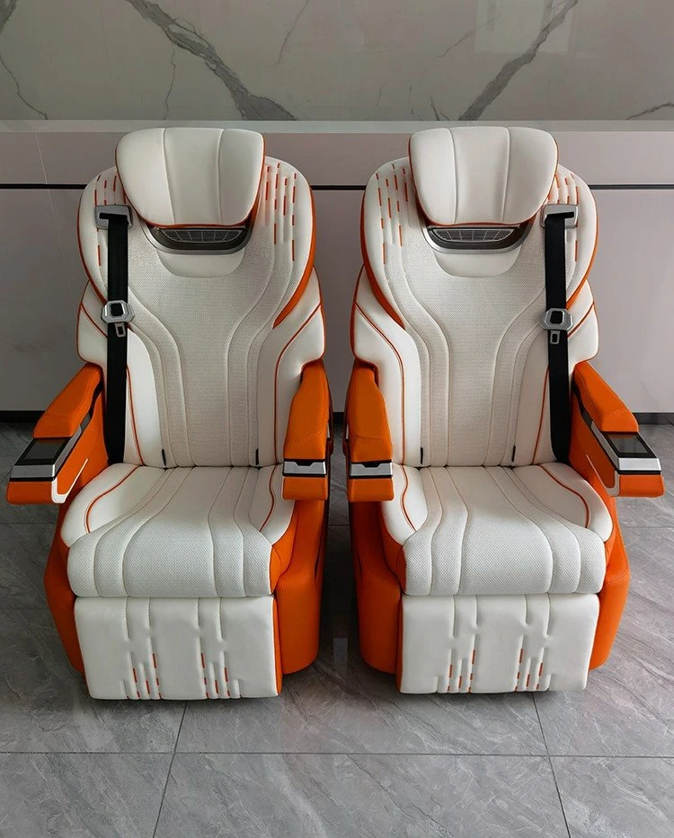 2 luxury van seats