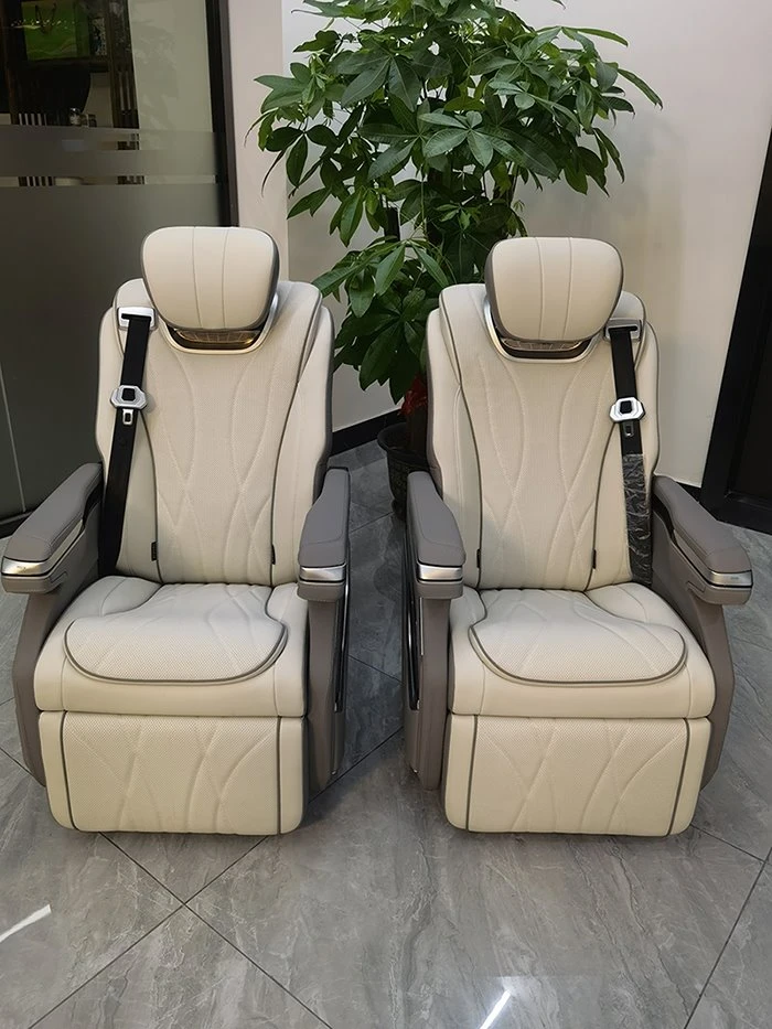 12 electric memory adjustable van middle row seat