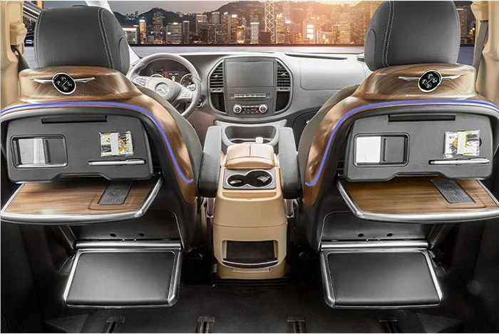Vito Luxury Electric Seat Back Table