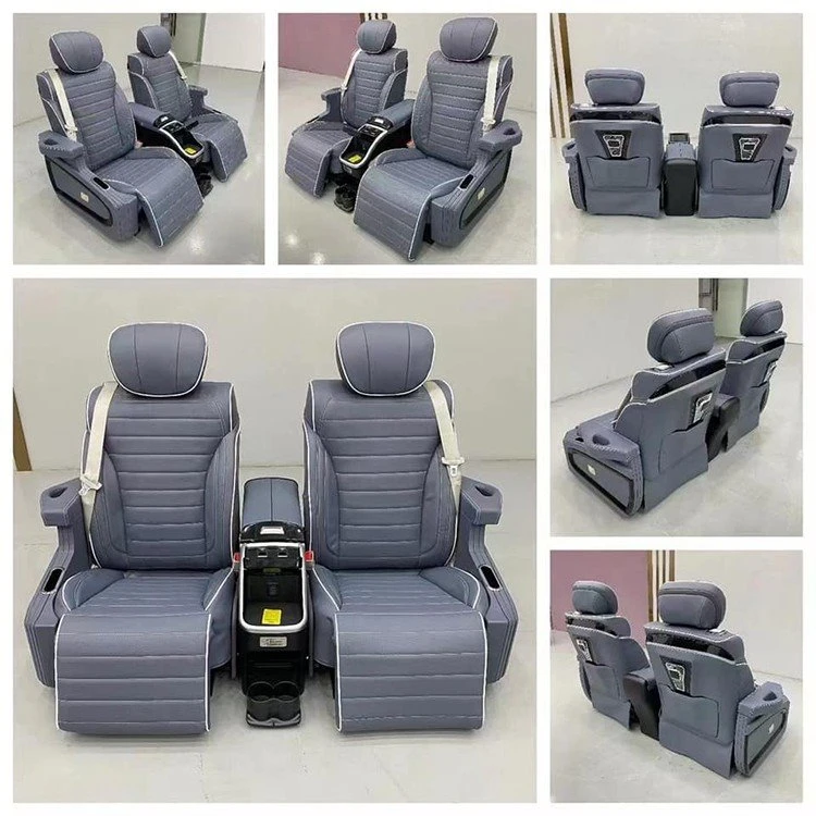 Rear seat with center armrest luxury conversion kit for Land Cruiser and lx570