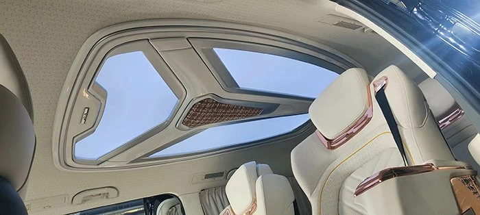 car interior modification dome light for Luxury VIP auto design car accessories