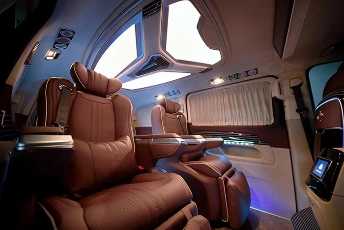 luxury ceiling light for Benz w447 v class vito v250 metris VAN
