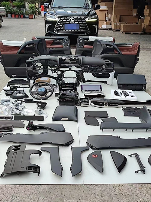 Lexus lx570 interior modification upgrade kits