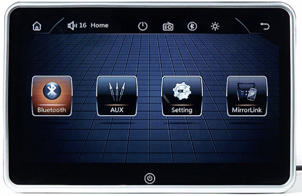 car tv headrest