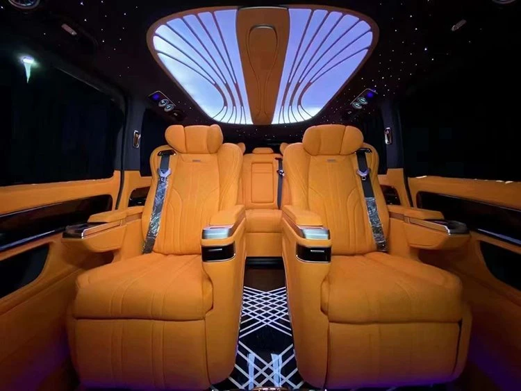 custom design celling roof lamp dome lights for luxury van