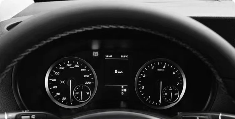 Before installing the LCD instrument panel Before installing the LCD instrument panel