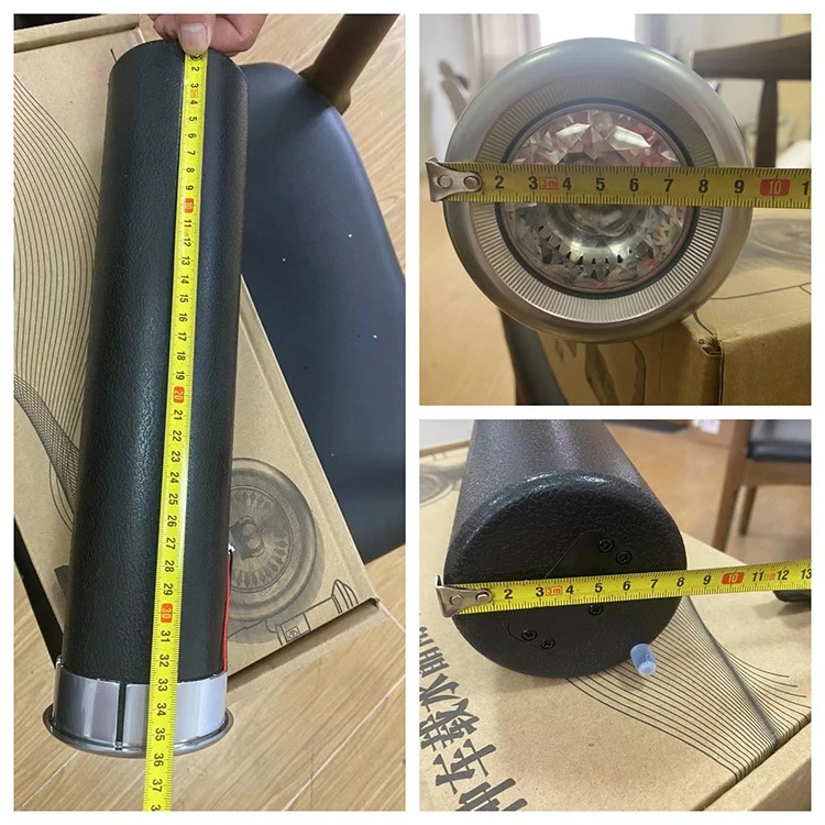 Car Crystal Umbrella Device Dimensions