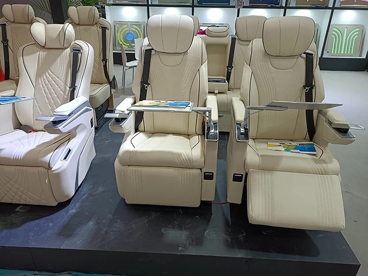 van conversion seats armrest with folding table style