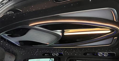 Mercedes-Benz Vito V-class colorful dome light Mercedes-Benz Vito V-class colorful dome light