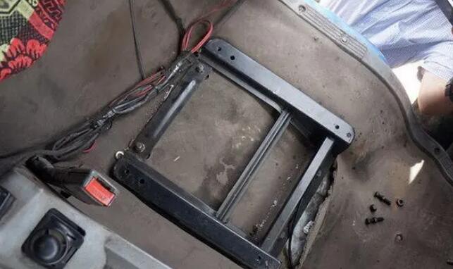 truck seat China