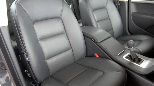 leather seat