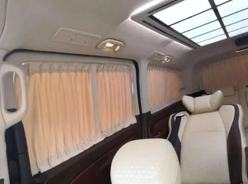 Luxury Van VIP Electric Curtain Luxury Van VIP Electric Curtain