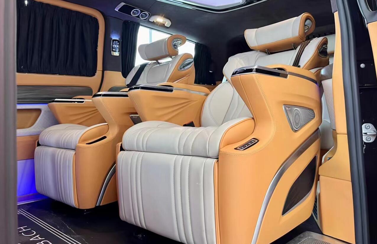 luxury auto seat